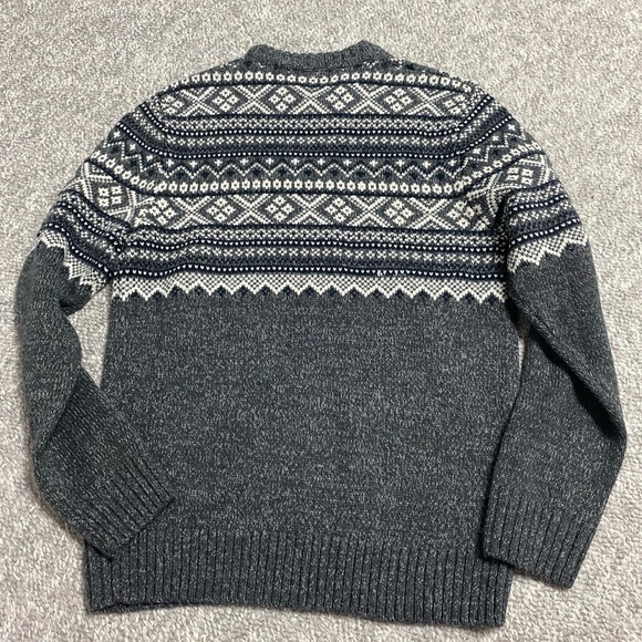 Wool & Acrylic Sweater Size Medium - Picture 4 of 4